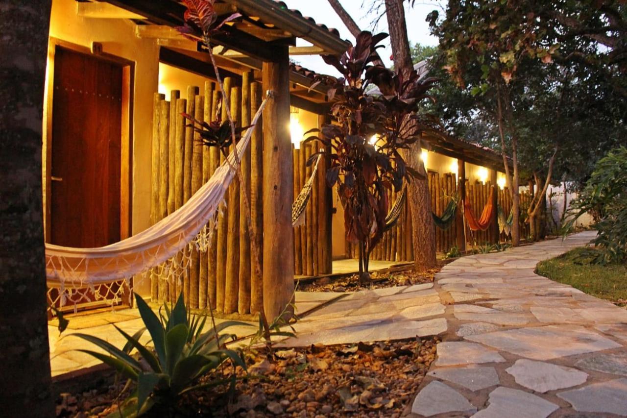 TEMPLÁRIOS ECOVILLA Pousada Pirenópolis Exterior foto