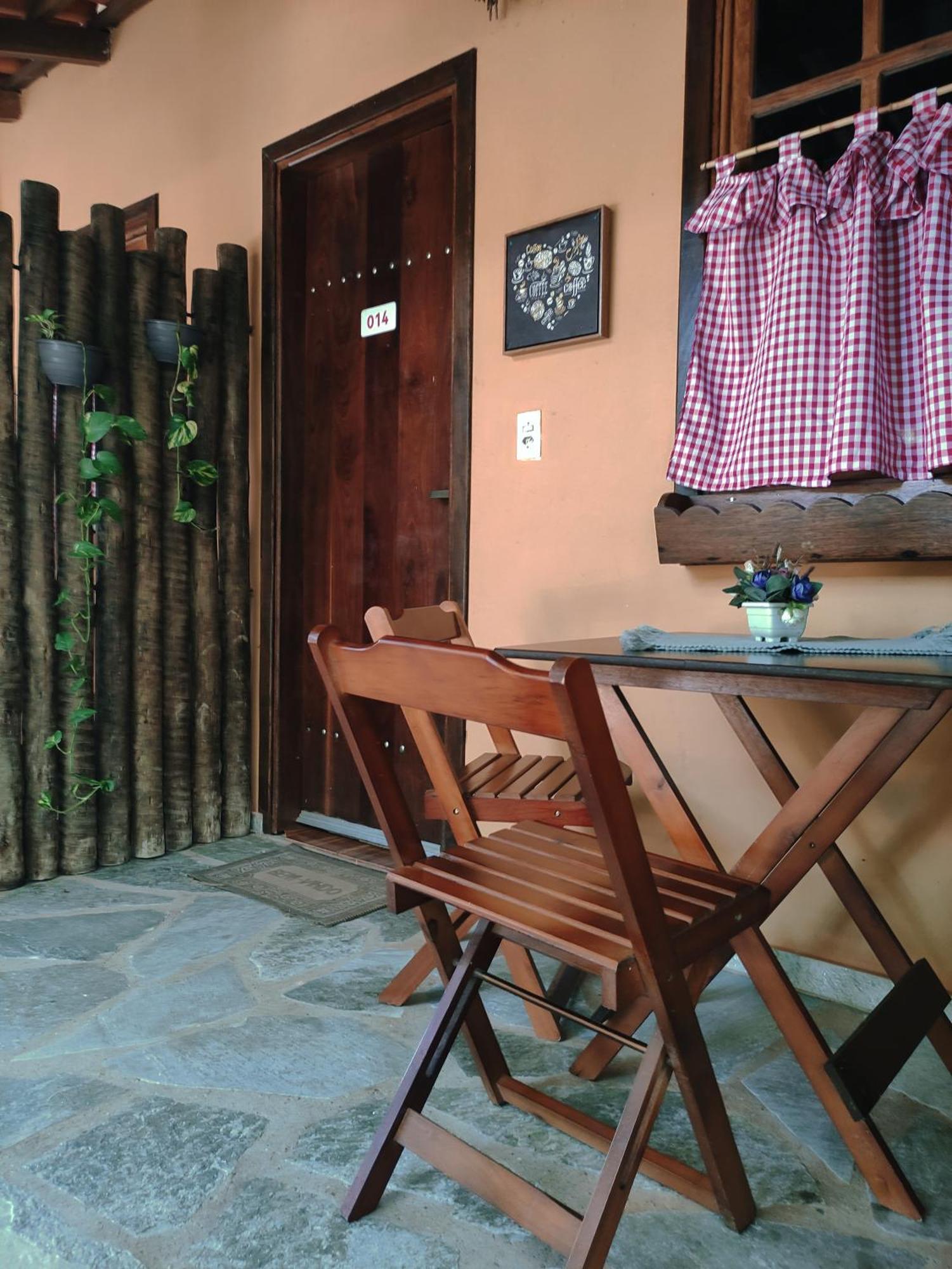 TEMPLÁRIOS ECOVILLA Pousada Pirenópolis Exterior foto