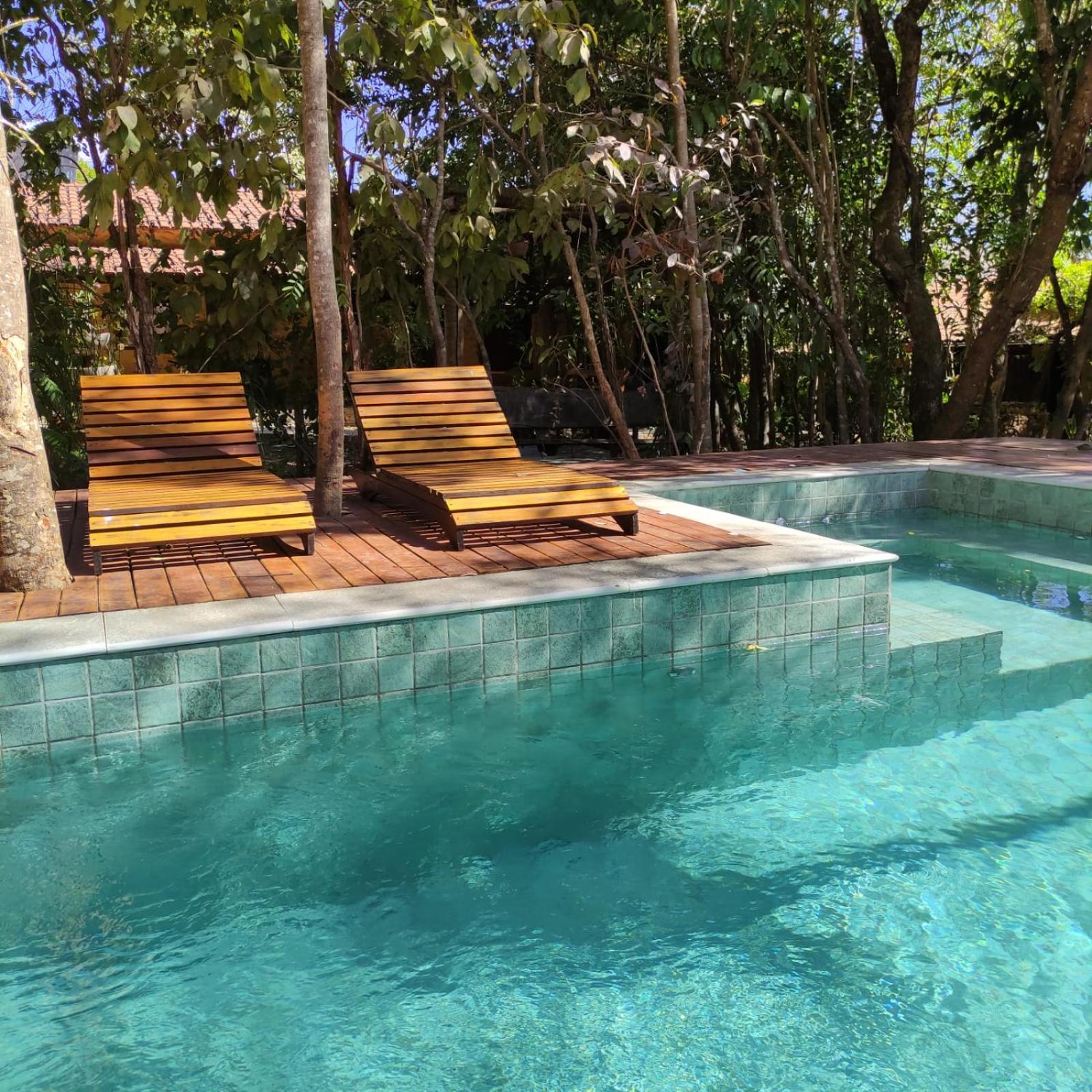 TEMPLÁRIOS ECOVILLA Pousada Pirenópolis Exterior foto